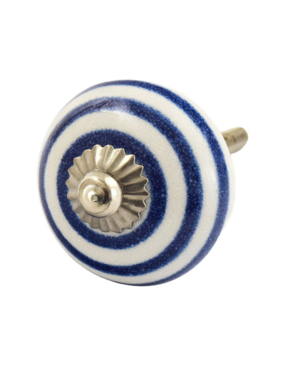 Maľovaná porcelánová úchytka na šuplík