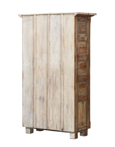 Starožitná skriňa z teakového dreva, 100x48x169cm