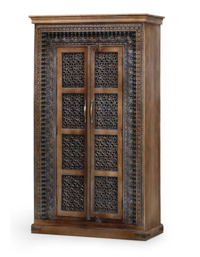 Skriňa z mangového dreva, 110x44x188cm