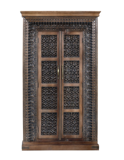 Skriňa z mangového dreva, 110x44x188cm