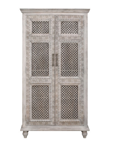 Skriňa z mangového dreva, 103x43x187cm