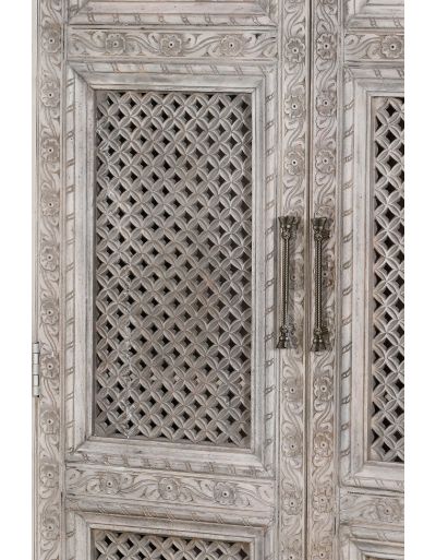Skriňa z mangového dreva, 103x43x187cm