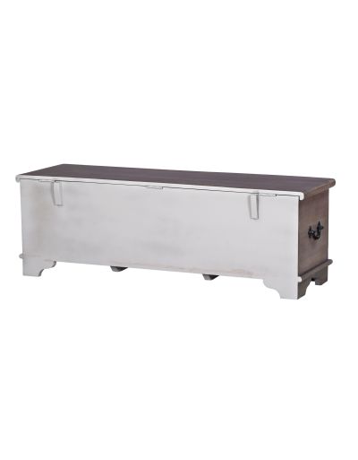 Truhla z mangového dreva, 137x45x46cm