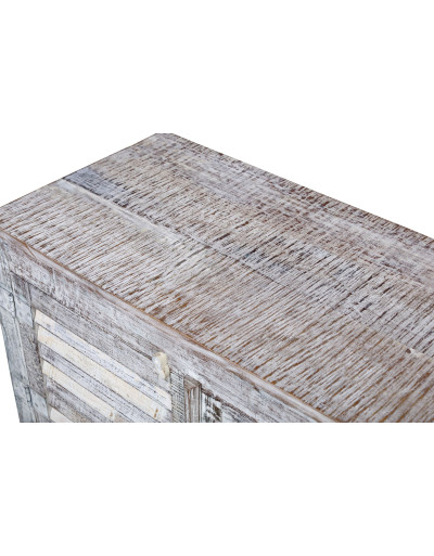 Komoda z recyklovaného dreva, 260x45x60cm
