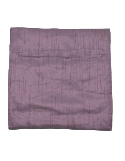 Saténová obliečka na vankúš so zlatou výšivkou, zips, 40x40cm