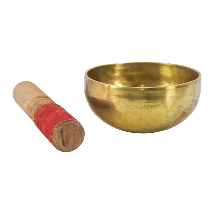 Tibetská misa "Jam", ručne tepaná, A4, priemer 12cm