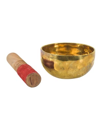 Tibetská misa "Jam", ručne tepaná, E6, priemer 12cm