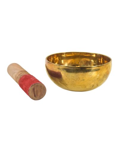 Tibetská misa "Jam", ručne tepaná, G#4, priemer 12cm