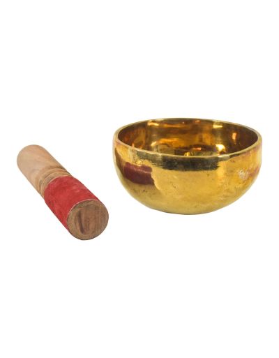 Tibetská misa "Jam", ručne tepaná, A4, priemer 12cm