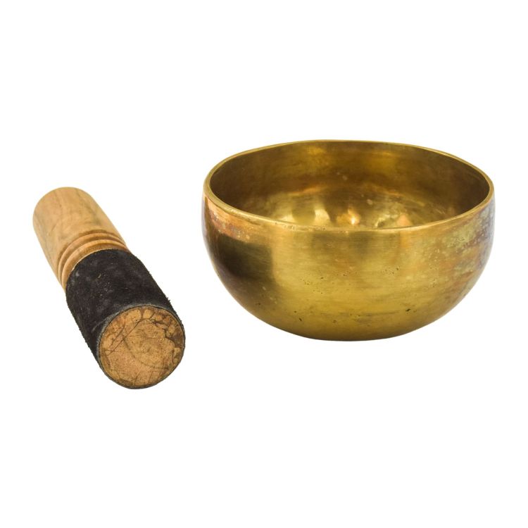 Tibetská misa "Jam", ručne tepaná, A2, priemer 12cm