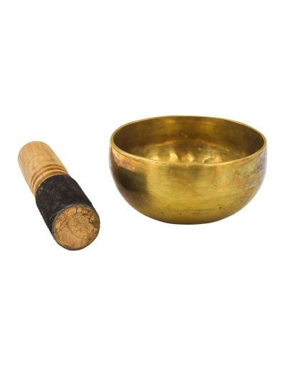 Tibetská misa "Jam", ručne tepaná, A2, priemer 12cm