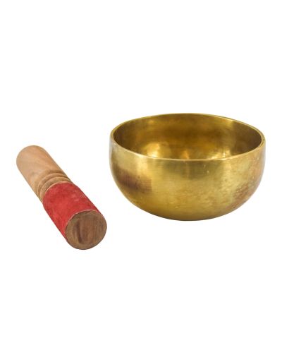 Tibetská misa "Jam", ručne tepaná, G#4, priemer 12cm