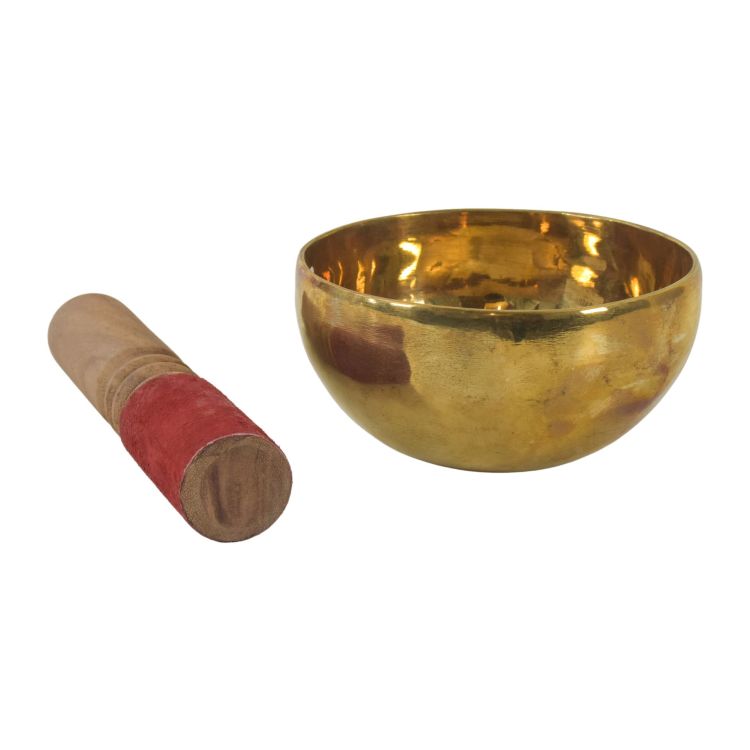 Tibetská misa "Jam", ručne tepaná, B4, priemer 12cm