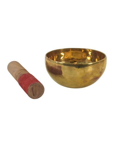 Tibetská misa "Jam", ručne tepaná, B4, priemer 12cm