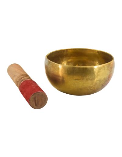 Tibetská misa "Jam", ručne tepaná, A#4, priemer 12cm