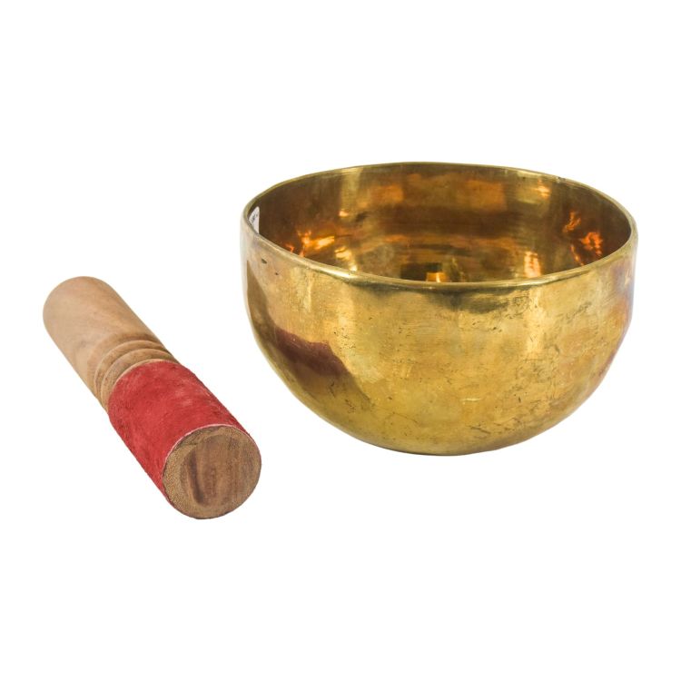 Tibetská misa "Jam", ručne tepaná, G#3, priemer 13cm