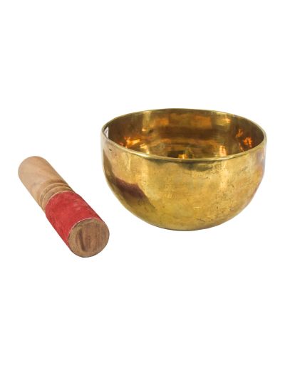 Tibetská misa "Jam", ručne tepaná, G#3, priemer 13cm