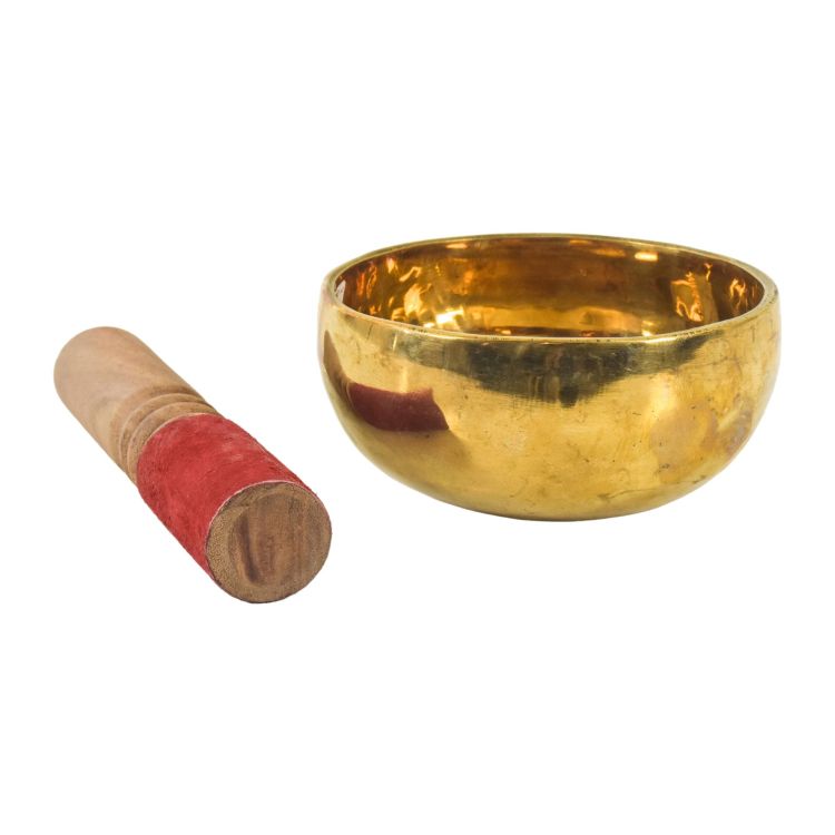 Tibetská misa "Jam", ručne tepaná, C5, priemer 12cm