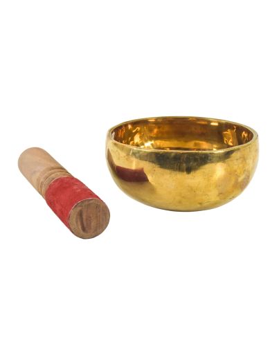 Tibetská misa "Jam", ručne tepaná, C5, priemer 12cm