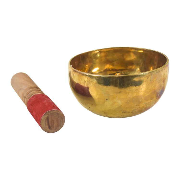 Tibetská misa "Jam", ručne tepaná, F3, priemer 13cm