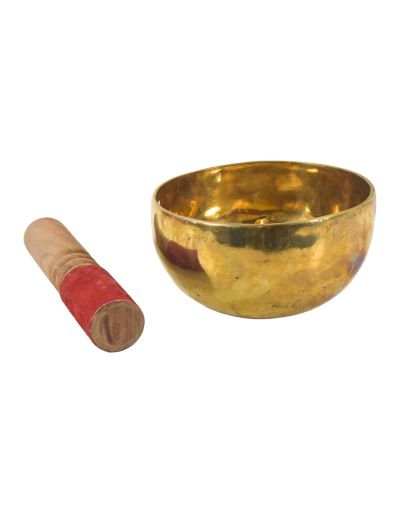 Tibetská misa "Jam", ručne tepaná, F3, priemer 13cm