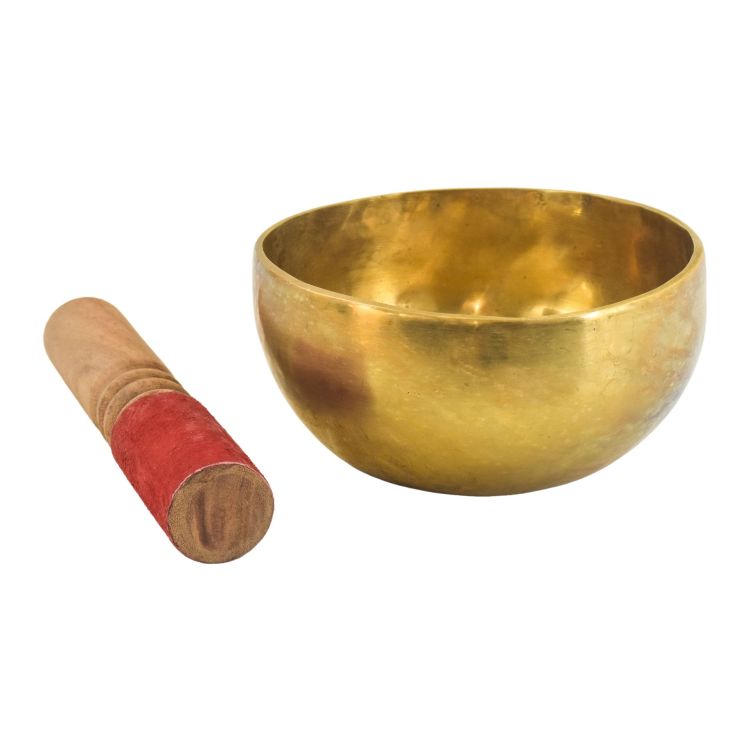 Tibetská misa "Jam", ručne tepaná, F3, priemer 14cm