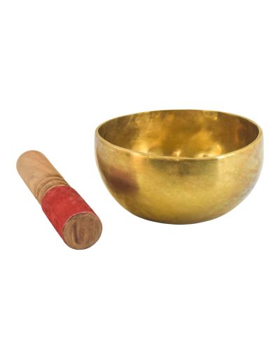 Tibetská misa "Jam", ručne tepaná, F3, priemer 14cm
