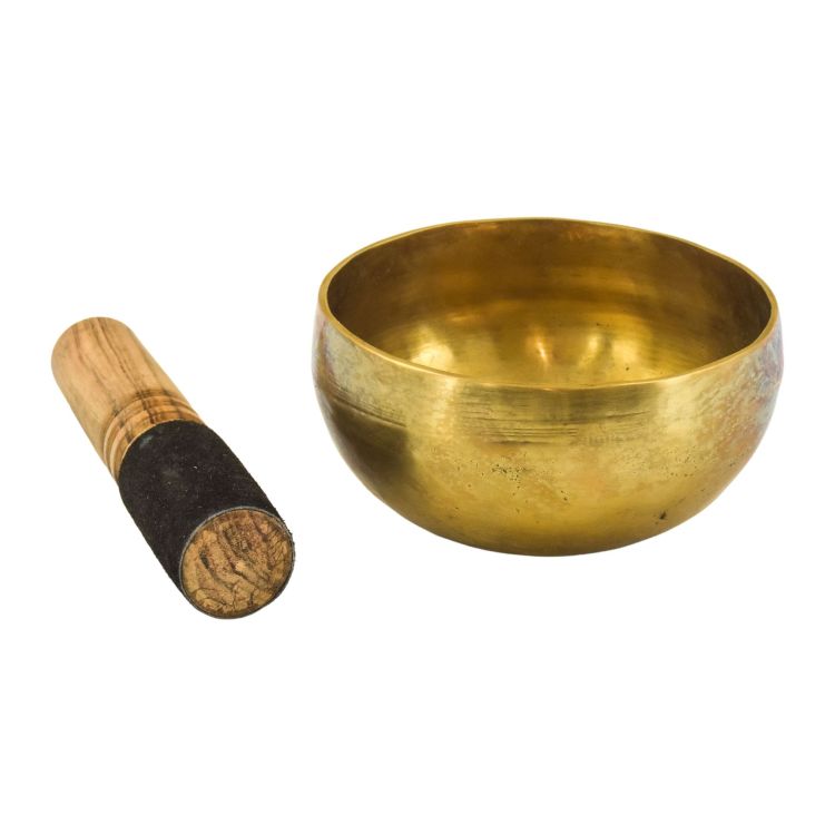 Tibetská misa "Jam", ručne tepaná, F#3, priemer 14cm