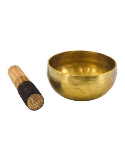 Tibetská misa "Jam", ručne tepaná, F#3, priemer 14cm