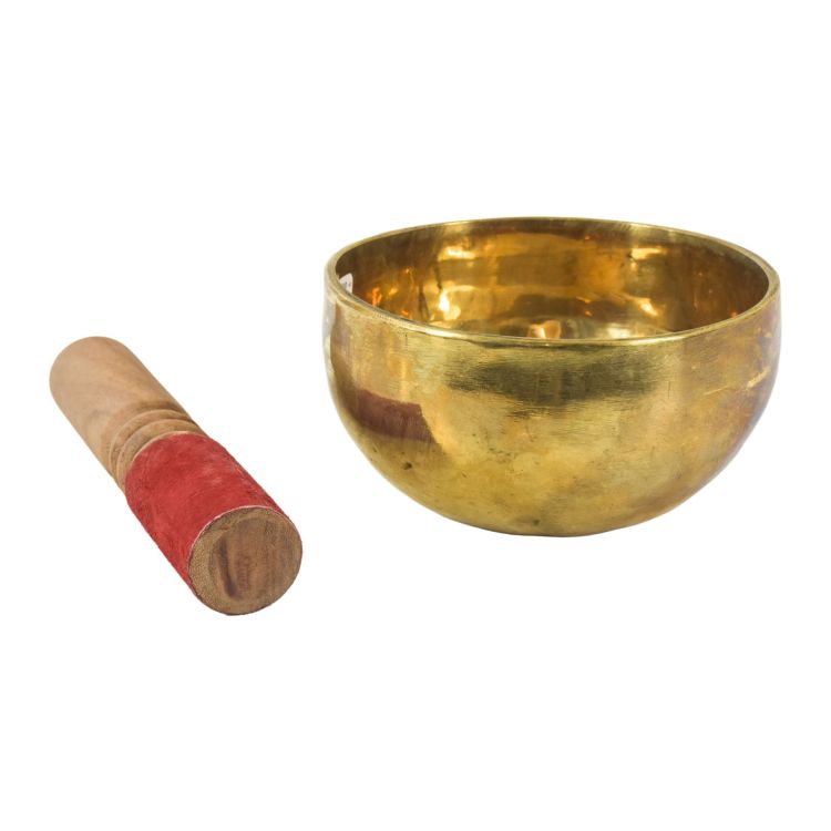 Tibetská misa "Jam", ručne tepaná, D#6, priemer 13cm