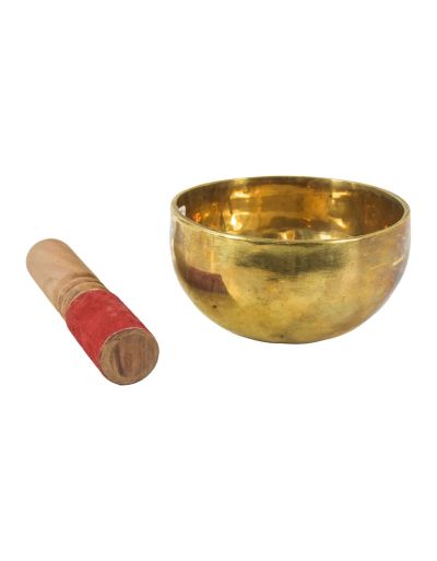 Tibetská misa "Jam", ručne tepaná, D#6, priemer 13cm