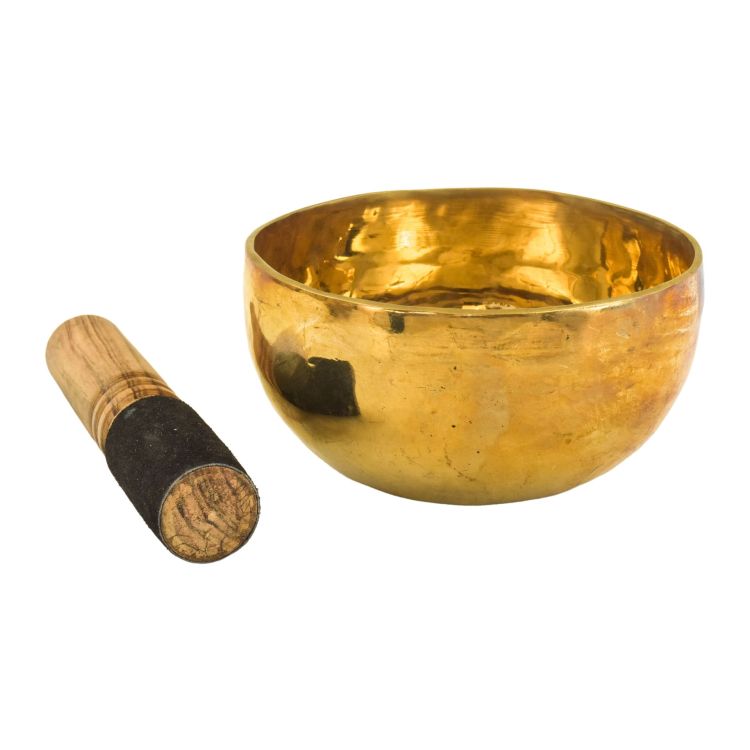 Tibetská misa "Jam", ručne tepaná, D3, priemer 16cm