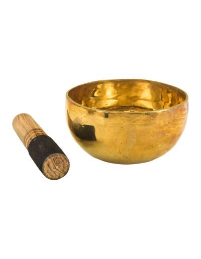 Tibetská misa "Jam", ručne tepaná, D3, priemer 16cm