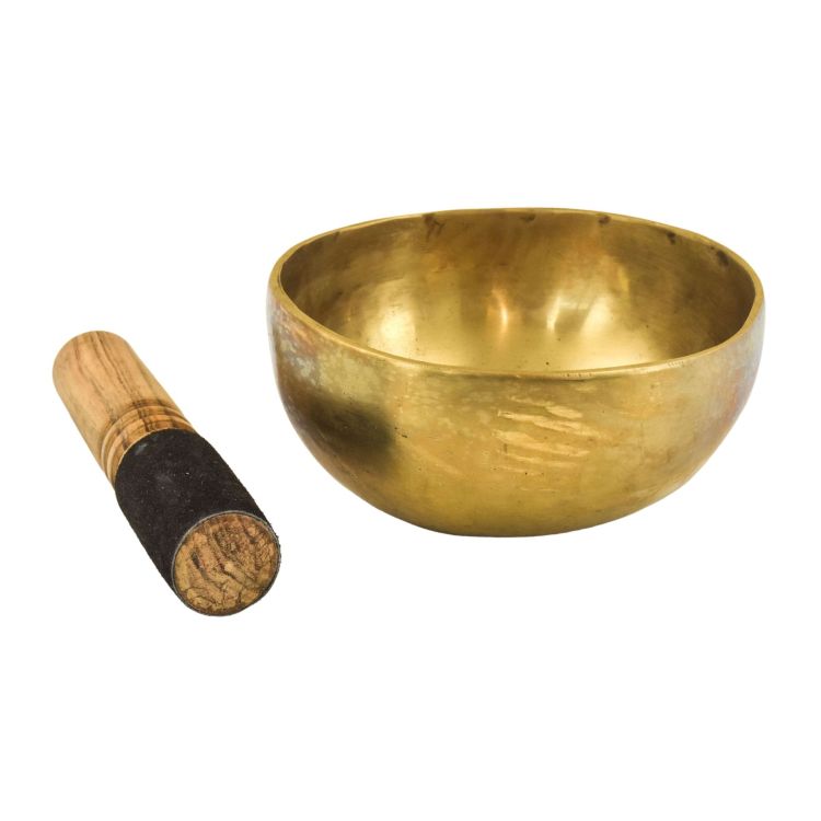 Tibetská misa "Jam", ručne tepaná, G5, priemer 16cm