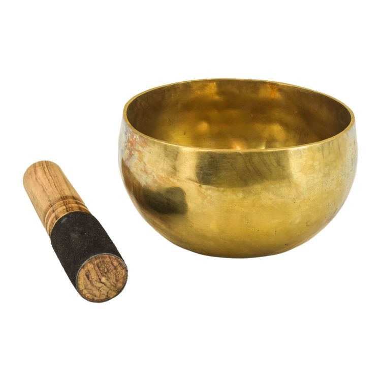 Tibetská misa "Jam", ručne tepaná, F#5, priemer 16cm