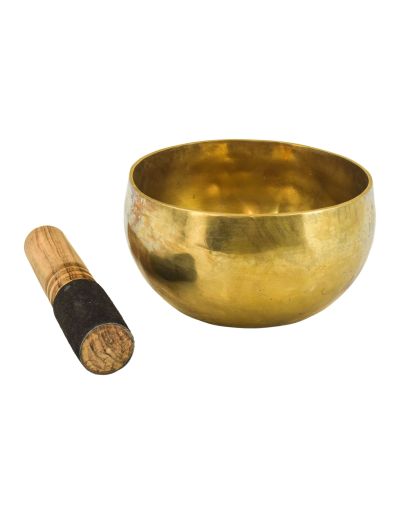 Tibetská misa "Jam", ručne tepaná, F#5, priemer 16cm