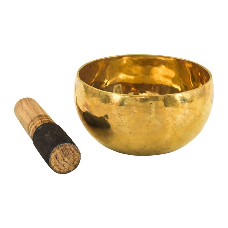 Tibetská misa "Jam", ručne tepaná, G#5, priemer 16cm