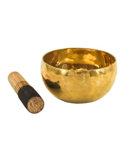 Tibetská misa "Jam", ručne tepaná, G#5, priemer 16cm