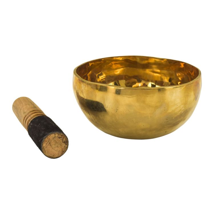 Tibetská misa "Jam", ručne tepaná, D5, priemer 18cm