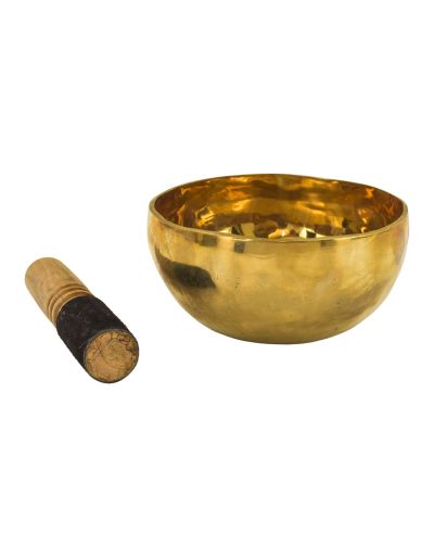Tibetská misa "Jam", ručne tepaná, D5, priemer 18cm