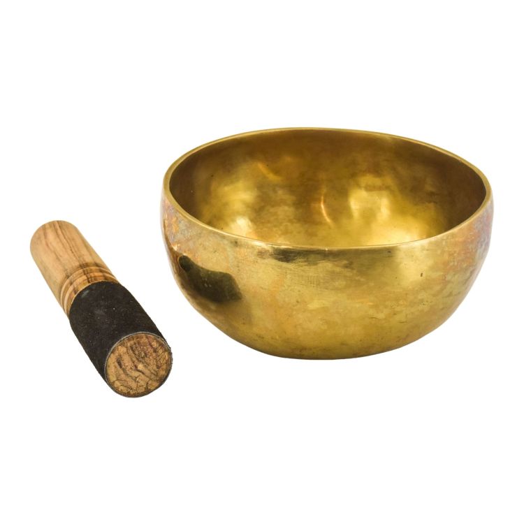Tibetská misa "Jam", ručne tepaná, F#5, priemer 17cm