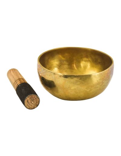Tibetská misa "Jam", ručne tepaná, F#5, priemer 17cm