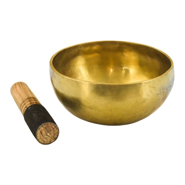 Tibetská misa "Jam", ručne tepaná, D5, priemer 19cm