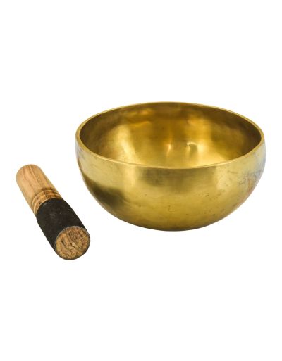 Tibetská misa "Jam", ručne tepaná, D5, priemer 19cm