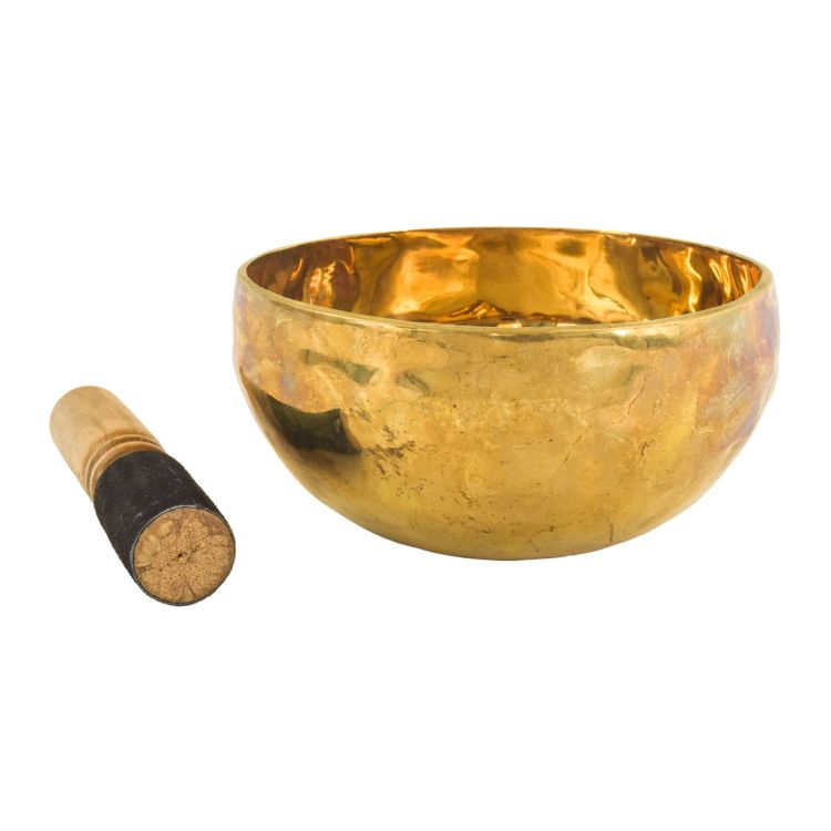 Tibetská misa "Jam", ručne tepaná, D#5, priemer 19cm