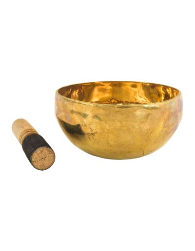 Tibetská misa "Jam", ručne tepaná, D#5, priemer 19cm