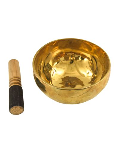 Tibetská misa "Jam", ručne tepaná, D#5, priemer 19cm