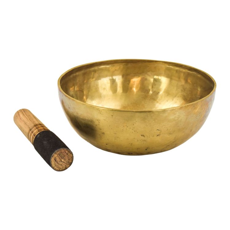 Tibetská misa "Jam", ručne tepaná, B4, priemer 23cm