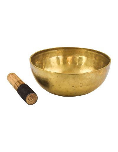 Tibetská misa "Jam", ručne tepaná, B4, priemer 23cm