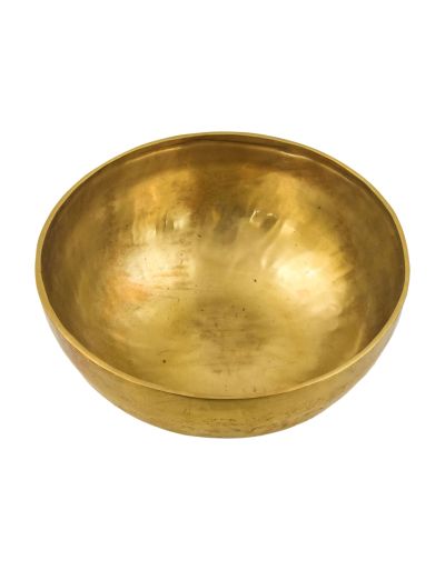 Tibetská misa "Jam", ručne tepaná, B4, priemer 23cm